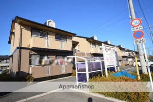 群馬県前橋市緑が丘町【アパート】の外観