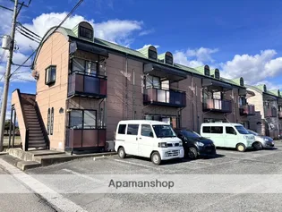 群馬県前橋市総社町総社【アパート】の外観