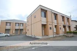 群馬県前橋市若宮町4丁目【アパート】の外観