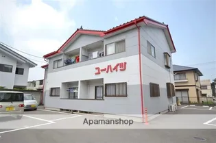 ユーハイツ【202号室】の外観