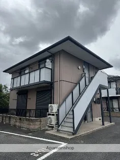 群馬県渋川市半田【アパート】の外観