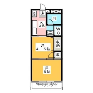 スペリオーレ【3階】の間取り