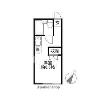 城東ハイツ【101号室】の間取り