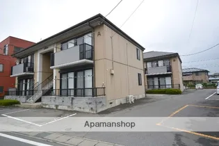 群馬県前橋市上泉町【アパート】の外観