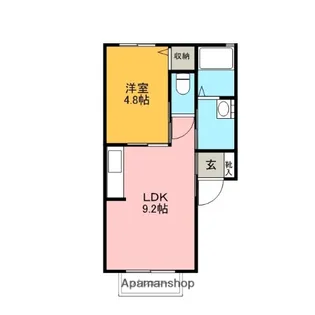 ジャム【1階】の間取り