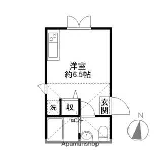 プリマ前橋弐番館【1階】の間取り
