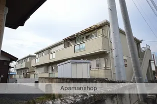 ミツモリハイツA・B【1階】の外観