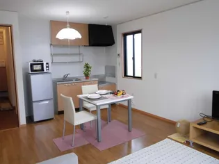 プランドール【2階】の居間