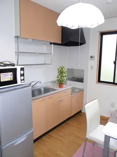 プランドール【2階】のキッチン