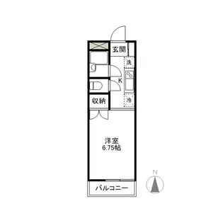 ΑNEXT前橋第4【2階】の間取り