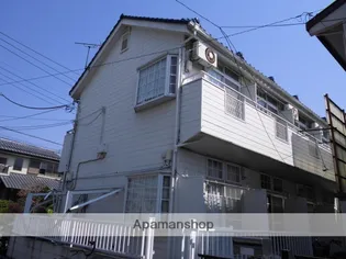 群馬県前橋市荒牧町1丁目【アパート】の外観