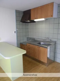 カンパーニュ敷島【3階】のキッチン