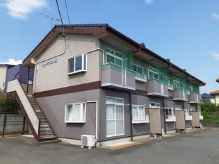 ガーデンヒルズ【2階】の外観