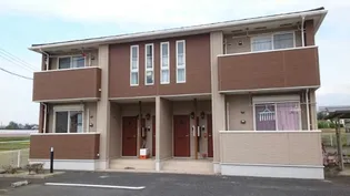 ダンデライオンA【1階】の外観