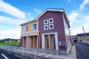 ソルジェンテB【1階】の外観