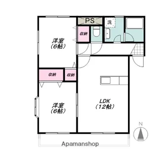 マイホーム【1階】の間取り