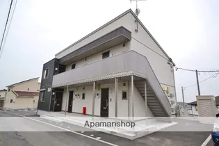 群馬県前橋市堀越町【アパート】の外観