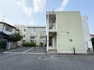 レオパレスASAHI【1階】の外観