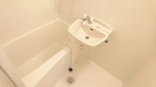 レオパレスシティパルB【1階】の風呂