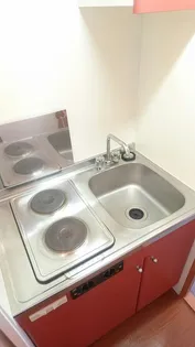 レオパレスシティパルB【1階】のキッチン