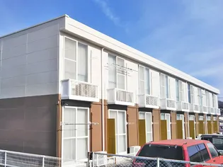 レオパレスシティパルB【1階】の外観