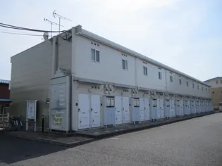 レオパレスグリーンコートAの画像