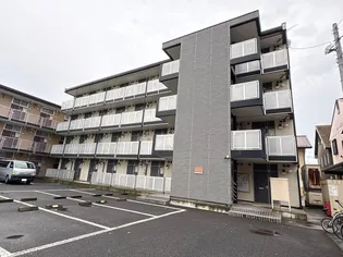 レオパレスラ ソワ【4階】の外観