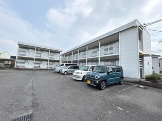 レオパレスEASEⅡ【2階】の外観