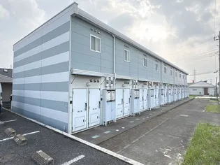 レオパレスアジサイ【2階】の外観