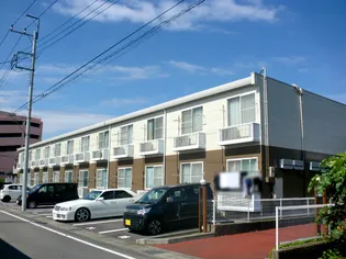 レオパレスTHIRD100【2階】の外観