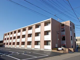 レオパレスボヌールパレ【3階】の外観