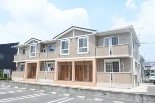 カスターニャB【2階】の外観