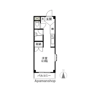 シティハイツIT【1階】の間取り