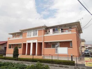 カスターニャA【1階】の外観