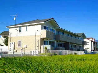 アザレア【2階】の外観