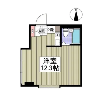 けやきヒルズ本町【5階】の間取り