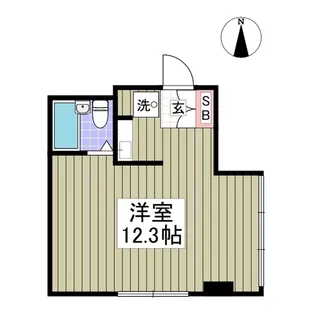 けやきヒルズ本町【4階】の間取り