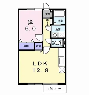 MY・HOMEⅡ【1階】の間取り
