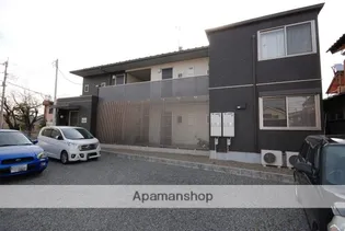 群馬県前橋市岩神町1丁目【アパート】の外観