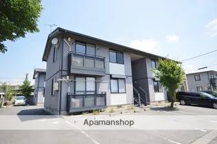 群馬県前橋市三俣町2丁目【アパート】の外観