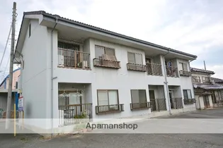 群馬県前橋市青梨子町【アパート】の外観