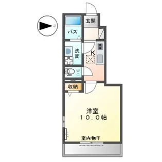 プレリュード【1階】の間取り