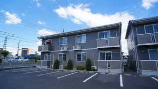 ロイヤルパークB【2階】の外観