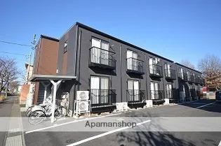 バスタ川原東棟・西棟【1階】の外観