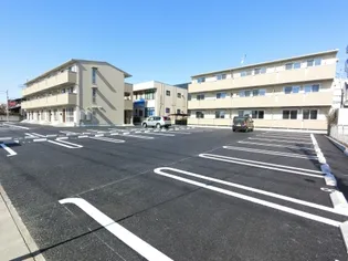 ライズグレース B【1階】の外観