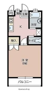 ロズマン・ジュネス【1階】の間取り