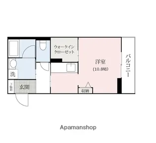 シャーメゾン表町【3階】の間取り