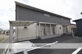 群馬県前橋市幸塚町【アパート】の外観