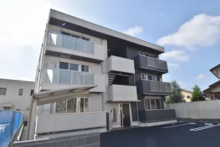 DーROOM紅雲町A【2階】の外観