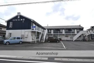 ファミール神谷Ⅰ【203号室】の外観